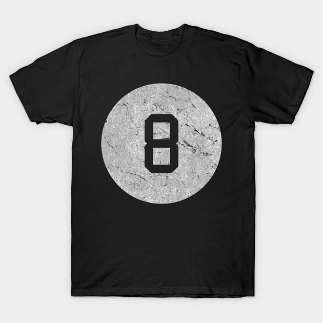 Vintage 8 Ball T-Shirt by Flippin' Sweet Gear